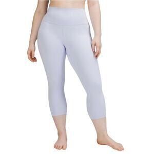 Lululemon Women's Align High-Rise Crop 21" Leggings Pastel Blue Size 12 NEW